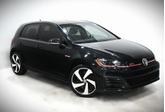 Photo of 2019 Deep Black Pearl Volkswagen Golf GTI