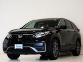 Thumbnail of 2022 Crystal Black Pearl Honda CR-V