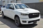 Thumbnail of 2026 Bright White RAM 1500