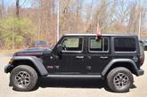 Thumbnail of 2024 Black Clearcoat Jeep Wrangler
