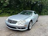 Thumbnail of 2003 Silver Mercedes-Benz SL-Class