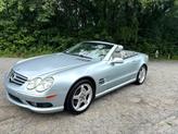 Thumbnail of 2003 Silver Mercedes-Benz SL-Class