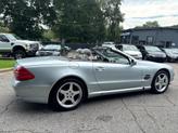 Thumbnail of 2003 Silver Mercedes-Benz SL-Class
