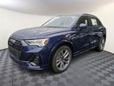 Thumbnail of 2025 Navarra Blue Metallic Audi Q3