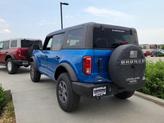 Thumbnail of 2025 Velocity Blue Metallic Ford Bronco