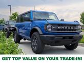 Photo of 2025 Velocity Blue Metallic Ford Bronco