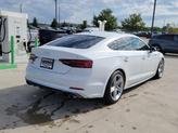 Thumbnail of 2018 Glacier White Metallic Audi S5