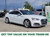 Photo of 2018 Glacier White Metallic Audi S5