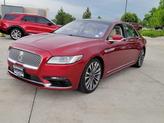 Thumbnail of 2019 Ruby Red Metallic Tinted Clearcoat Lincoln Continental