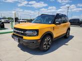 Thumbnail of 2022 Cyber Orange Metallic Tricoat Ford Bronco Sport