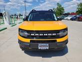 Thumbnail of 2022 Cyber Orange Metallic Tricoat Ford Bronco Sport