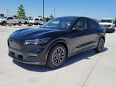 Thumbnail of 2025 Shadow Black Ford Mustang Mach-E
