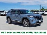 Photo of 2025 Vapor Blue Metallic Ford Explorer