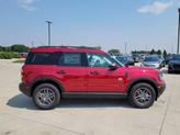 Thumbnail of 2025 Ruby Red Metallic Tinted Clearcoat Ford Bronco Sport