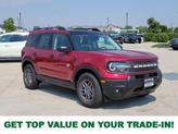 Photo of 2025 Ruby Red Metallic Tinted Clearcoat Ford Bronco Sport