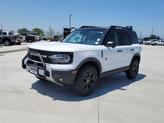 Thumbnail of 2025 Oxford White Ford Bronco Sport