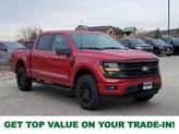 Photo of 2025 Rapid Red Metallic Tinted Clearcoat Ford F-150