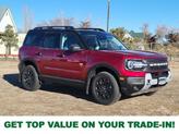 Photo of 2025 Ruby Red Metallic Tinted Clearcoat Ford Bronco Sport