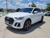 Thumbnail of 2025 Glacier White Metallic Audi Q5