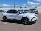 Thumbnail of 2024 Summit White Chevrolet Equinox EV