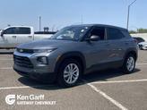 Photo of 2022 Satin Steel Metallic Chevrolet Trailblazer
