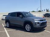 Thumbnail of 2022 Satin Steel Metallic Chevrolet Trailblazer