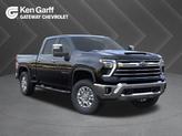 Photo of 2025 Black Chevrolet Silverado 2500