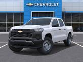 Thumbnail of 2025 Summit White Chevrolet Colorado