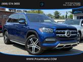 Photo of 2021 Blue Mercedes-Benz GLS 450
