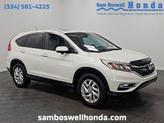 Photo of 2016 White Diamond Pearl Honda CR-V