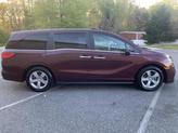 Thumbnail of 2020 Burgundy Honda Odyssey