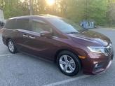 Thumbnail of 2020 Burgundy Honda Odyssey