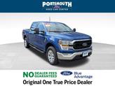 Photo of 2022 Atlas Blue Metallic Ford F-150
