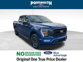 Photo of 2022 Atlas Blue Metallic Ford F-150
