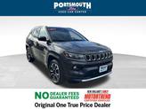 Photo of 2023 Granite Crystal Metallic Clearcoat Jeep Compass