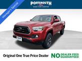 Thumbnail of 2022 Barcelona Red Metallic Toyota Tacoma