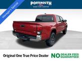 Thumbnail of 2022 Barcelona Red Metallic Toyota Tacoma