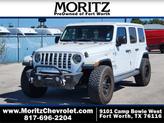 Photo of 2018 Bright White Clearcoat Jeep Wrangler Unlimited