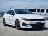 Thumbnail of 2022 Glacial White Pearl Kia K5