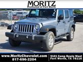 Photo of 2014 Billet Metallic Clearcoat Jeep Wrangler Unlimited