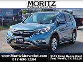 Photo of 2015 Blue Honda CR-V