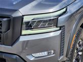 Thumbnail of 2023 Gun Metallic Nissan Frontier