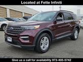 Photo of 2022 BURGUNDY VELVET MET TINT CC Ford Explorer