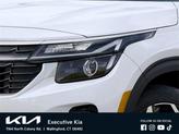 Thumbnail of 2025 Clear White/Black Roof Kia Seltos