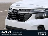 Thumbnail of 2025 Clear White/Black Roof Kia Seltos