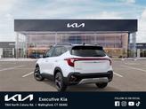 Thumbnail of 2025 Clear White/Black Roof Kia Seltos