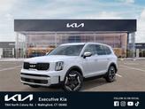Photo of 2025 Glacial White Pearl Kia Telluride
