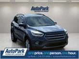 Photo of 2018 Blue Metallic Ford Escape