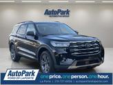 Photo of 2025 Agate Black Metallic Ford Explorer