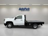 Thumbnail of 2022 Summit White Chevrolet Silverado 3500